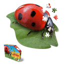 I Am Lil' Ladybug 100 Piece  Puzzle