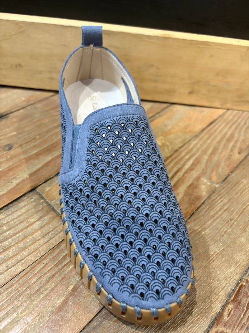 Ilse Jacobsen Tulip Slip-On Wedge