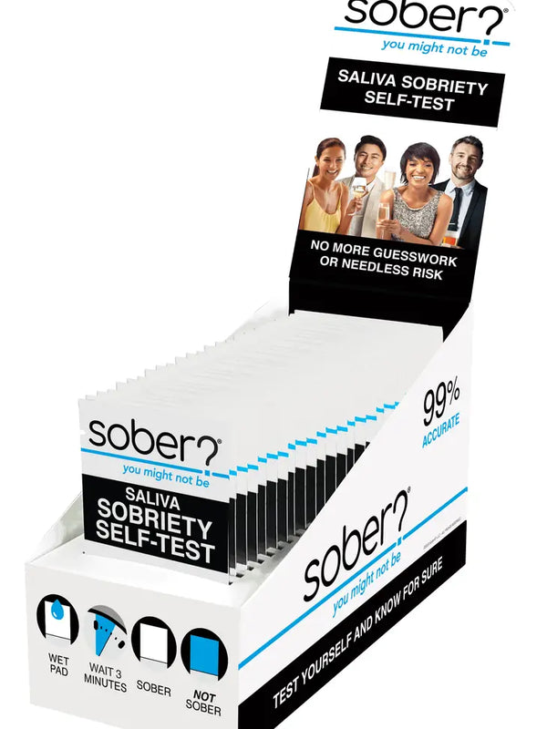 Sober? Single Test Packs