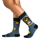 The High Priestess Tarot Nouveau Crew Sock