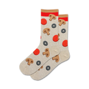 Women's Pizza Topping Socks