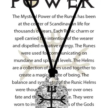 Runes of Power Necklaces