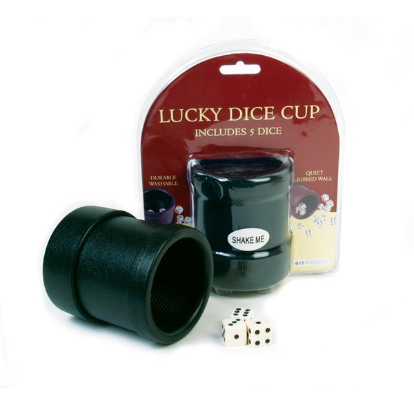 Lucky Dice Cup