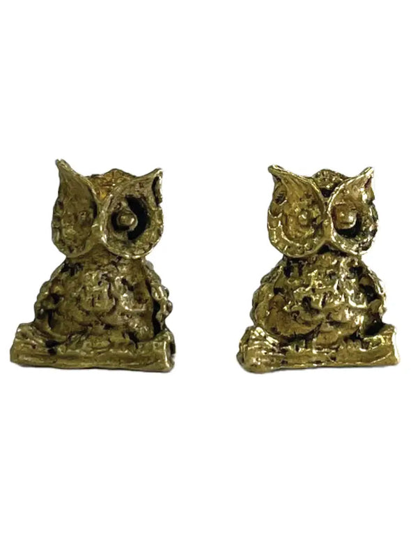 Brass Spirit Animal Mini Statues