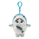 Mofusand Shark Costume Plush Keychain Bag Charm