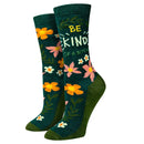 Be Kind Socks- Green