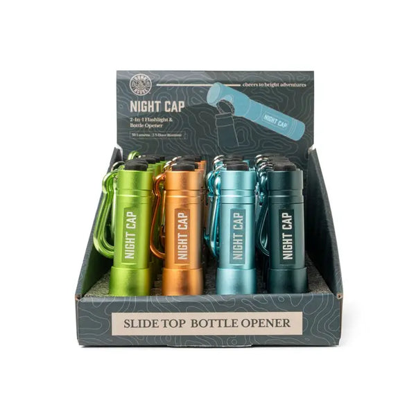 Nightcap 2-in-1 Flashlight & Bottle Opener