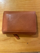 Genuine Leather Magnetic Bifold Wallet