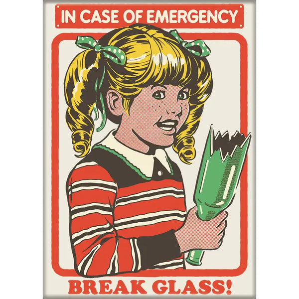 Steven Rhodes in Case of Emergency Magnet