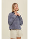 Corduroy Relaxed Crop Shacket