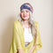 Boho Chic Wide Band Tie-Dye Headwrap