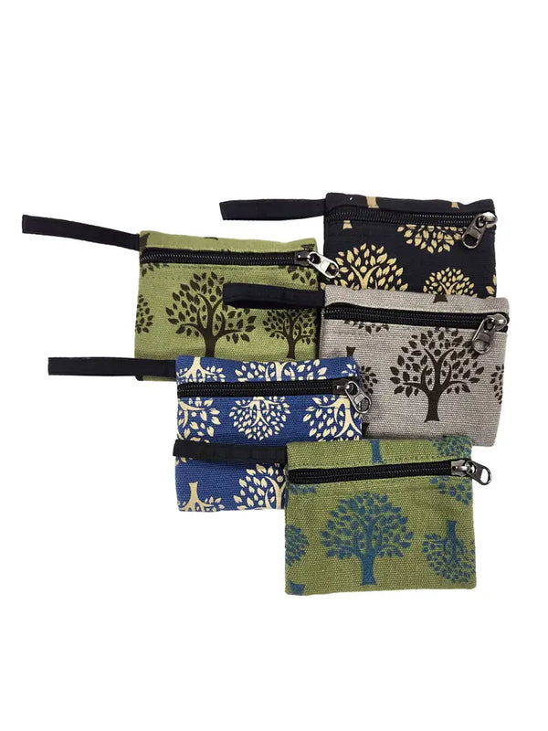 Coin Purse Tree of Life Print