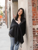 Chic Mohair Blanket Scarf