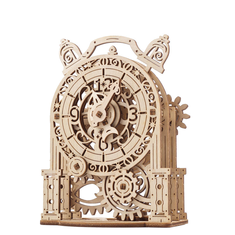 UGears Vintage Alarm Clock