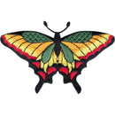 Orange, Red, Green Beautiful Butterfly Patch