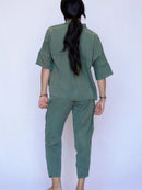 Tencel Drawstring Pant
