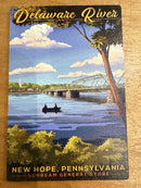 Sunbeam General Store - New Hope, PA - Delaware River Magnet