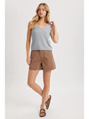 Textured Sweater Tank