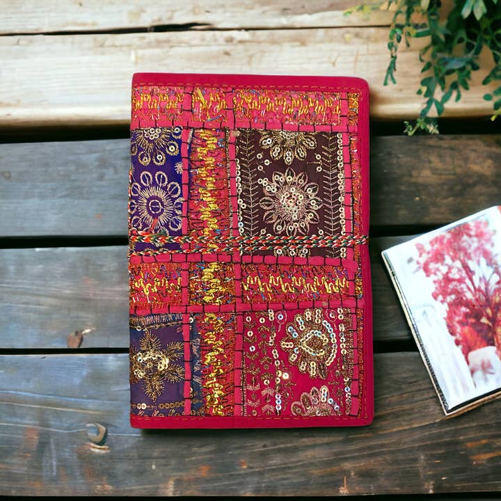 Rajastahni Patchwork Journal