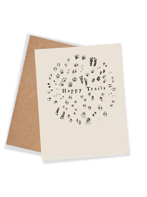 Happy Trails Card