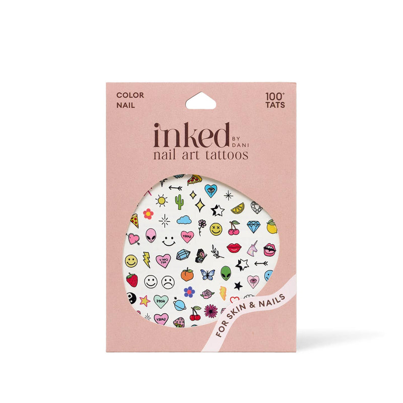 Inked Nail Art Tattoos