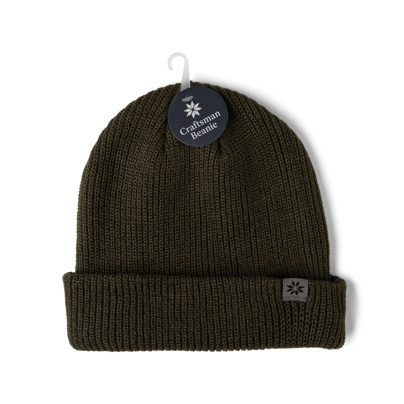 Britt's Knits Craftsman Men's Beanie Open Stock
