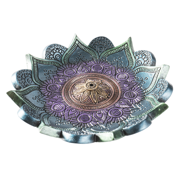 Mandala Incense Burner