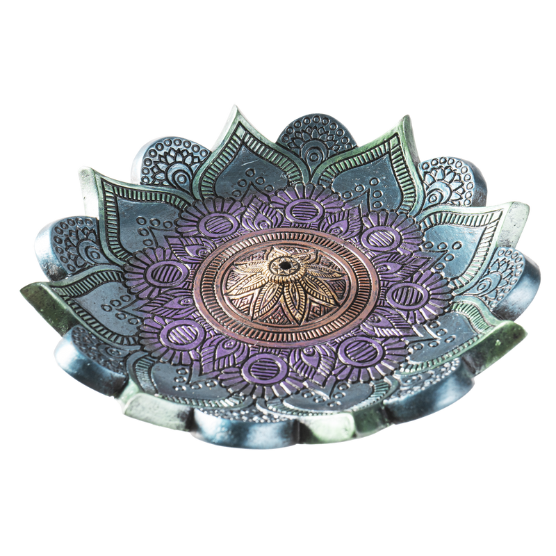 Mandala Incense Burner