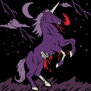 Evil AF Unicorn Crew Socks