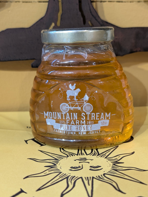 Mountain Stream Farm Pure Honey 12oz