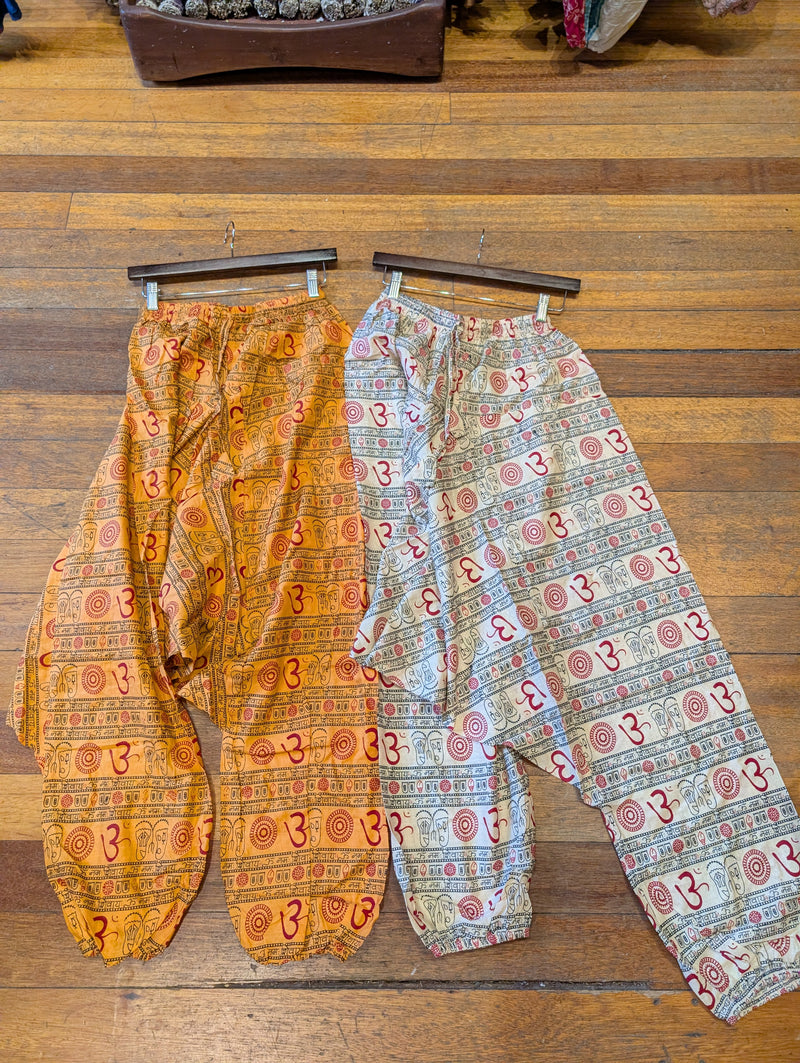 Yoga Om Pants