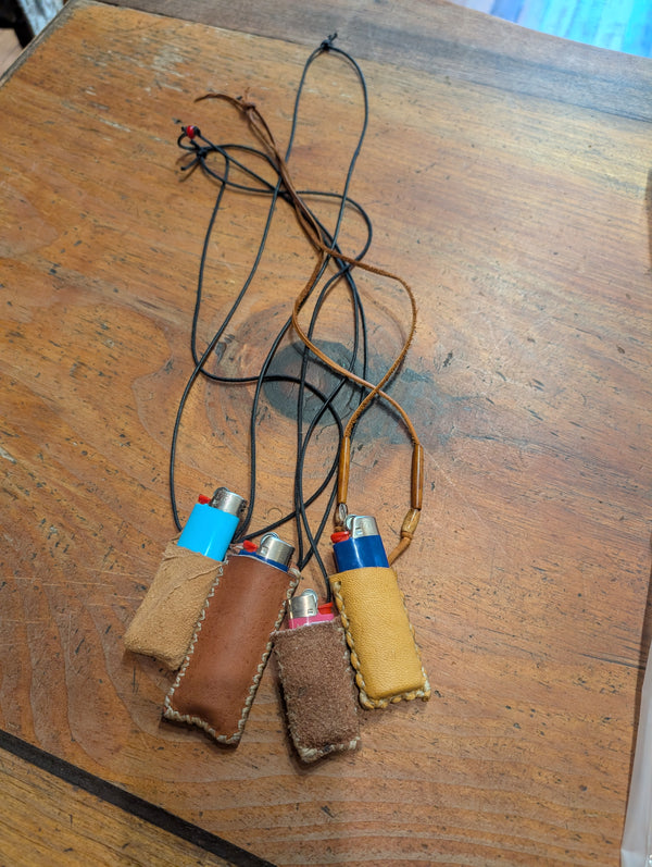 Leather Necklace For Lighters