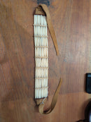 Beads & Leather Necklace