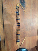 Beads & Leather Necklace