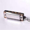 Mini Harmonica Keychain in C