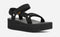 Womens  Flatform Universal - Black