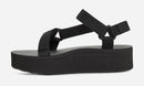 Womens  Flatform Universal - Black