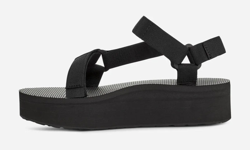 Womens  Flatform Universal - Black