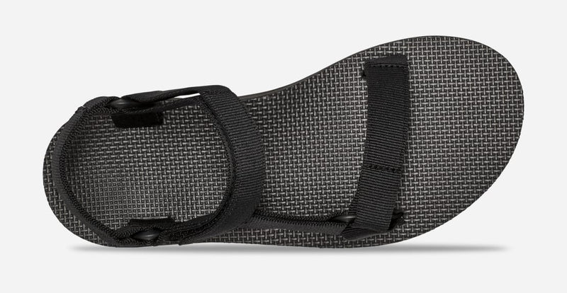 Womens  Flatform Universal - Black