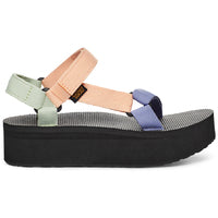 Womens  Flatform Universal - Sherbert Multi