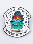 This little light of mine Lapel Pin