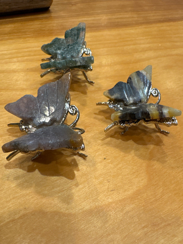 Gemstone Butterfly