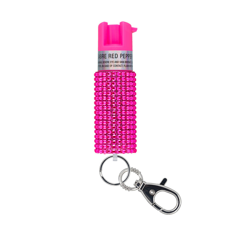 Jewel Design pepper spray Sabre