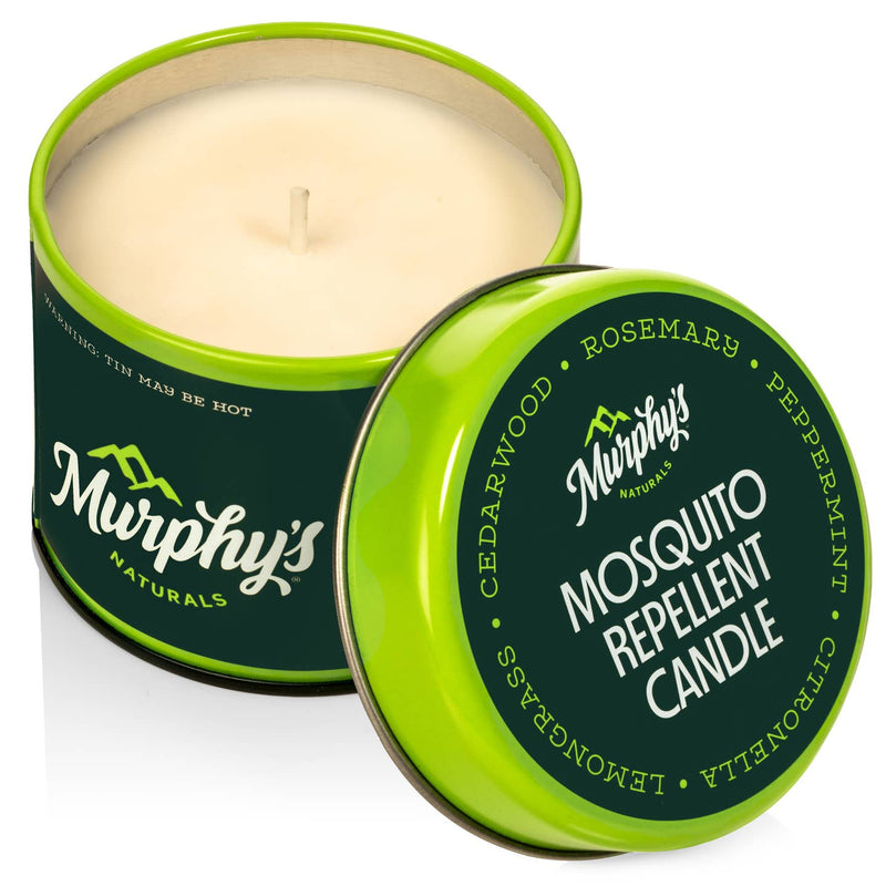 Mosquito Repellent Candle