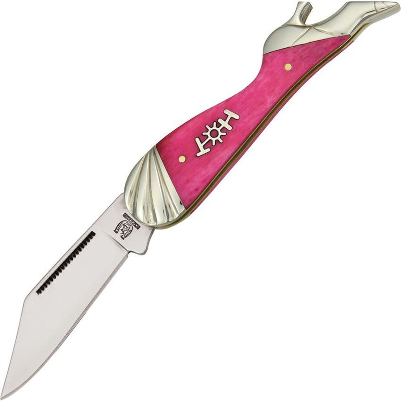 Rough Ryder Leg Knife Pink