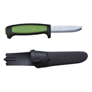 Morakniv Basic 511 Fixed Blade Knife - Green