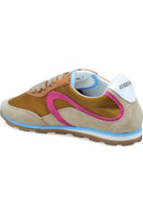 Jamaica Pietra Verbenas Sneaker - Sand/Nagenta/Blue