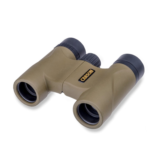 Stinger 8x22mm Compact and Lightweight Binoculars and Carrying Pouch