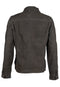 Sedro RF Men's Leather Jacket - Khaki