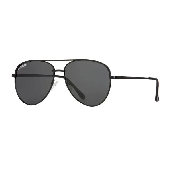 Jesse - Matte Black / Dark Smoke Polarized Lens